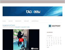 Tablet Screenshot of blogeek.fr